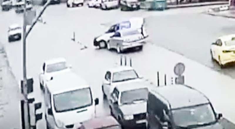 21 ayrı trafik kazası kameralarda