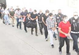 21 FETÖ zanlısından 7'si tutuklandı