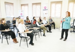 21 kadın kendi işinin patronu oldu