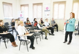 21 kadın kendi işinin patronu oldu