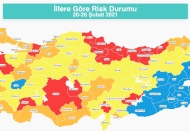 21.00’den sonra sokağa çıkma yasağı hafta sonu da geçerli