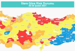 21.00’den sonra sokağa çıkma yasağı hafta sonu da geçerli