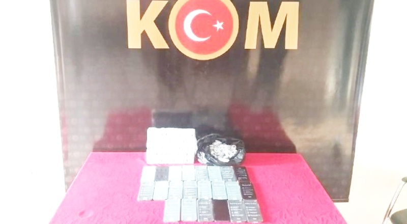 22 adet gümrük kaçağı telefon ele geçirildi