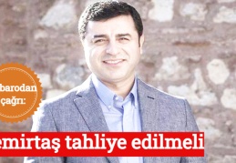 22 barodan çağrı: Demirtaş tahliye edilmeli