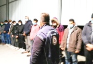 22 düzensiz göçmen yakalandı