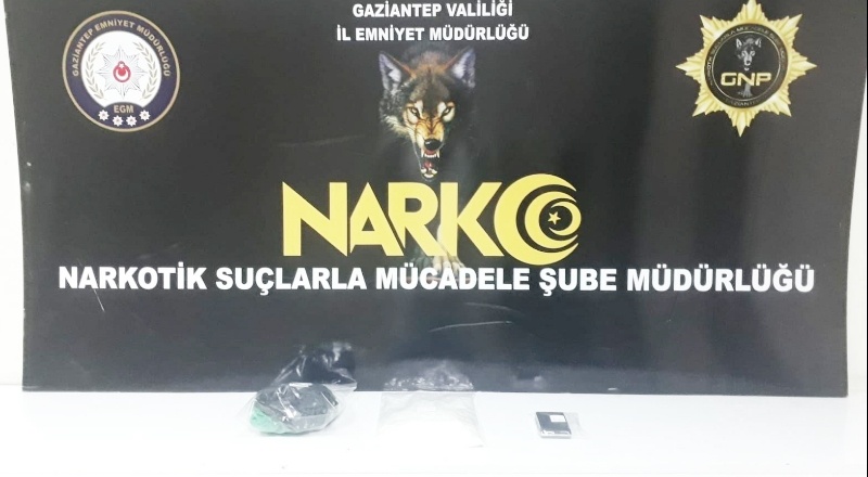 22 şüpheli uyuşturucudan tutuklandı