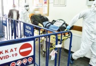 222 vefat, 5.203 yeni hasta