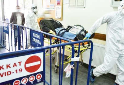 222 vefat, 5.203 yeni hasta