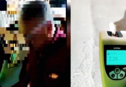 226 promil alkole maşallah çekti