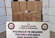 229 bin 800 kaçak makaron ele geçirildi