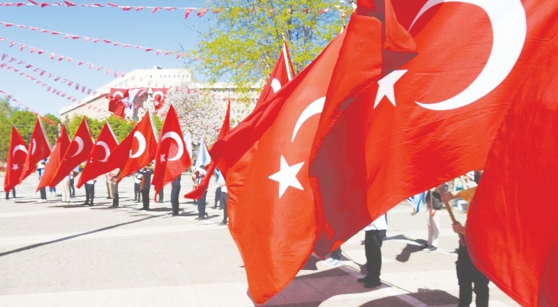 23 Nisan coşkuyla kutlandı