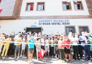 23 Nisan Sosyal Tesisi hizmete açıldı