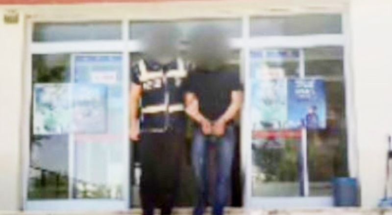 24 ayrı suç kaydı bulunan motosiklet hırsızı yakalandı