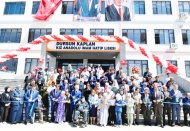 24 derslikli Dursun Kaplan Kız Anadolu Lisesi törenle açıldı