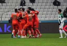 24 gol atıldı