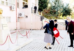 24 Kasım Öğretmenler Günü törenle kutlandı