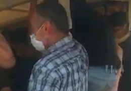 24 kişinin bulunduğu araca 78 bin 750 lira ceza yazıldı