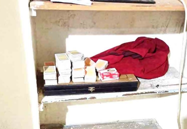 24 kişiye kumar ve korona cezası