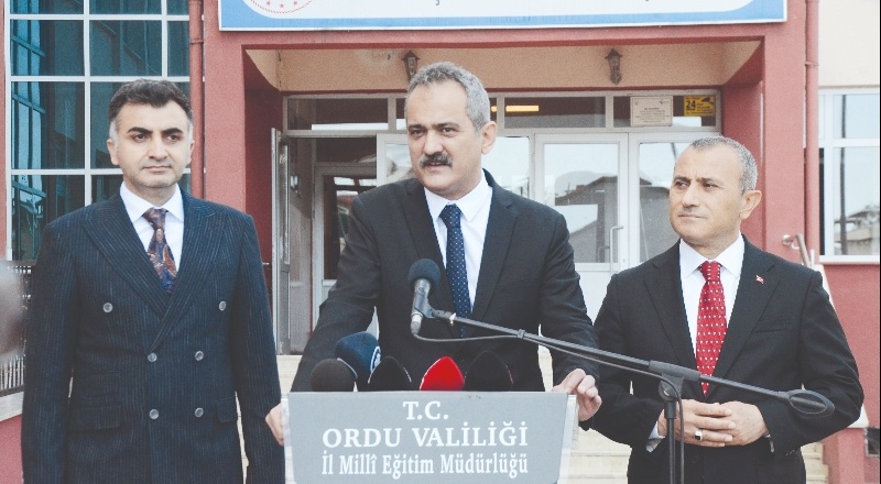 "24 Nisan itibarıyla artık ülkemizde 81 ilde eğitim-öğretim kaldığı yerden devam edecek"