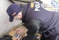 24 şüpheliye ait 177 banka hesabına ise el konuldu