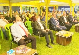 244 işyeri tamamlanıp teslim edildi