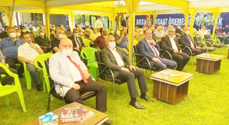 244 işyeri tamamlanıp teslim edildi