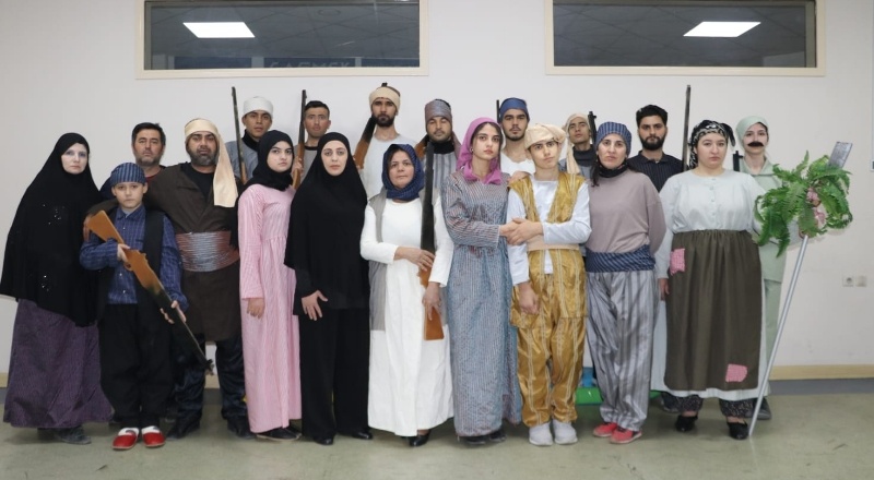 '25 Aralık Gaziantep Direnişi' oyunu tiyatro severlerle buluşacak