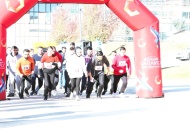 “25 Aralık Kurtuluş Koşusu” yapıldı