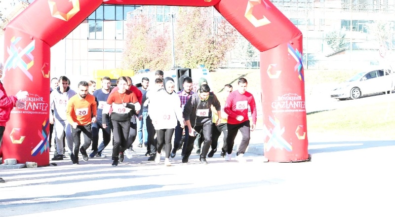“25 Aralık Kurtuluş Koşusu” yapıldı
