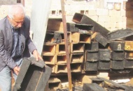 25 arı kovanı yandı, binlerce arı telef oldu