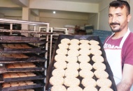 25 günlük süreçte 12 tona yakın üretim yapıyorlar