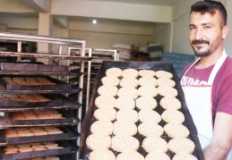 25 günlük süreçte 12 tona yakın üretim yapıyorlar