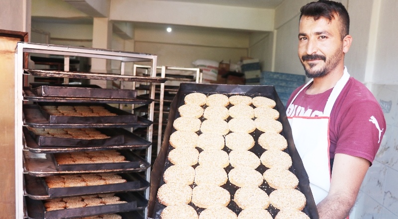25 günlük süreçte 12 tona yakın üretim yapıyorlar