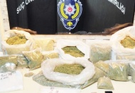 25 kilo bonzai ele geçirildi