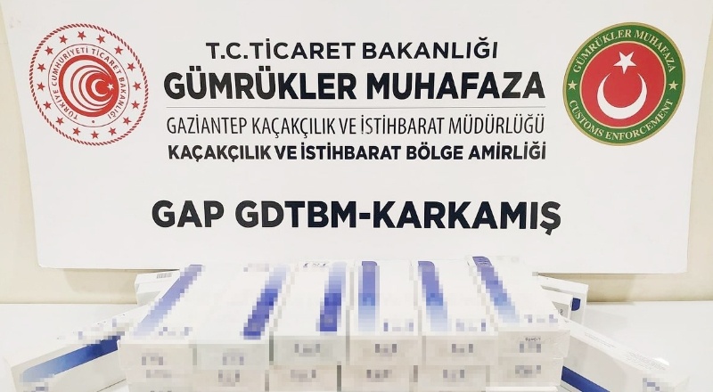 25 milyon 30 bin 487 TL değerinde kaçak eşya ele geçirildi
