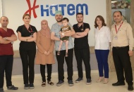 2.5 yıldır beslenme sıkıntısı yaşıyordu, artk yemek yiyebiliyor