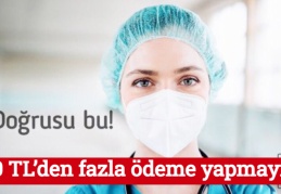 250 TL’den fazla ödeme yapmayın