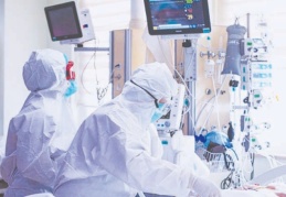 257 kişi daha hayatını kaybetti, 23 bin 846 yeni vaka tespit edildi