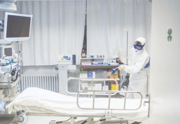 258 kişi daha hayatını kaybetti, yeni vaka sayısı 55 binin üzerinde!