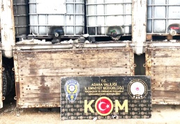 26 bin litre kaçak akaryakıt ele geçirildi