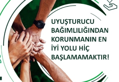 “26 Haziran Uyuşturucu ile Mücadele Günü” yürüyüş düzenlenecek