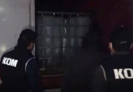 26 ton kaçak akaryakıt ele geçirildi