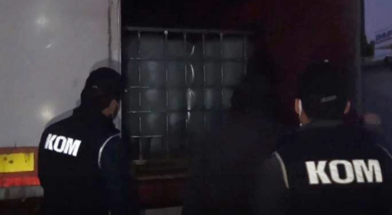 26 ton kaçak akaryakıt ele geçirildi