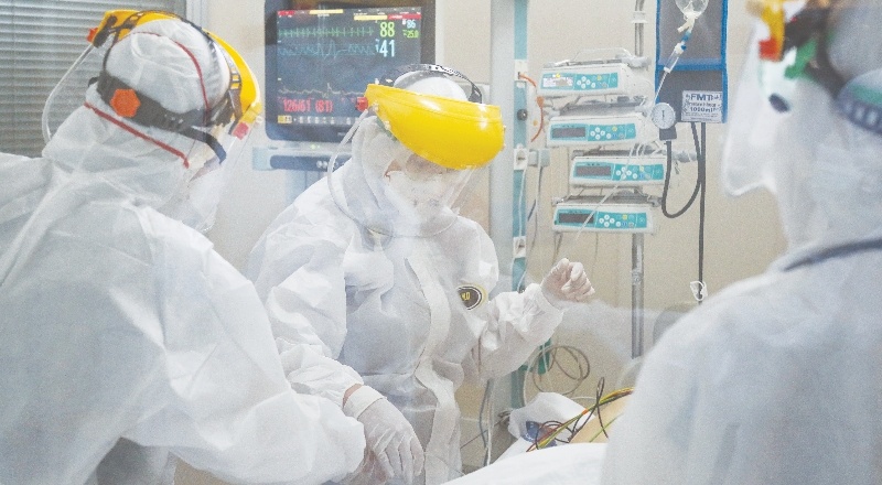 269 kişi daha hayatını kaybetti, yeni vaka sayısı 20 binin altında