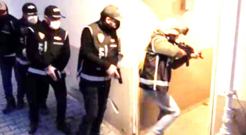 27 ilde 28 suç örgütü tespit edildi, 389 şüpheli yakalandı