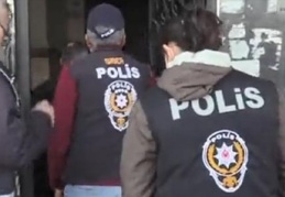 27 kişi gözaltında, yüklü miktarda para ele geçirildi