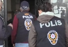 27 kişi gözaltında, yüklü miktarda para ele geçirildi