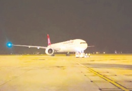 271 yolcu daha Kabil'den Türkiye'ye getirildi