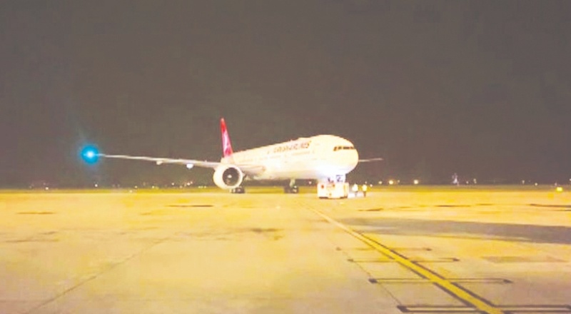 271 yolcu daha Kabil'den Türkiye'ye getirildi