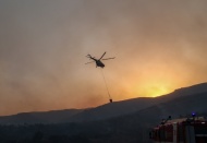 274 yangını kontrol altına alındı